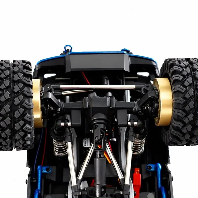 FBIL-4Pcs Brass Portal Axle Counterweight Balance Weight For 1/18