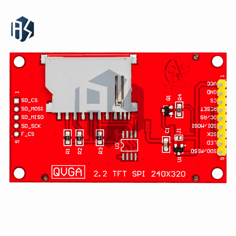 1.44/1.8/2.2/2.8 بوصة TFT شاشة ملونة كاملة وحدة LCD ILI9341 واجهة السائق SPI لاردوينو