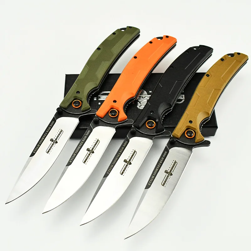 

NEW D2 Steel Nylon Fiberglass Handle Bread Slicer Emergency Rescue Tool Household Sharp Fruit Knife EDC Tool Folding Knife
