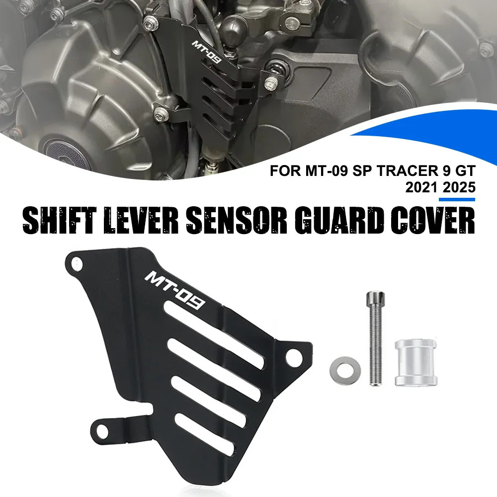 

Motorcycle Accessories For Yamaha MT-09 SP Tracer 9 GT 2021 2022 2023 2024 2025 Gear SHIFT SHAFT Lever Sensor Guard Cover MT09