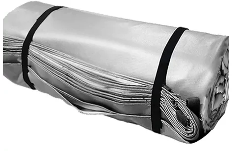 Feet Car Flame Retardant protection Electric Vehicle Parking Lot Fireproof Blanket