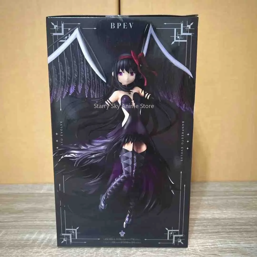 الأصلي بانداي بان بريستو مادوكا ماجيكا أكيمي هومورا عمل تمثال اللعب جامع دمية الهدايا