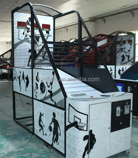 

Фабрика Гуанчжоу Баскетбольная машина Аркадная машина с монетоприемником Баскетбольная стрельба