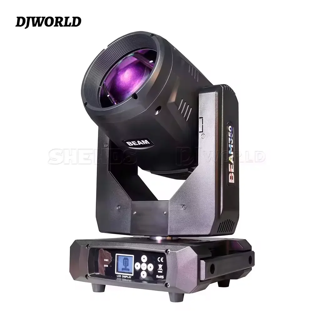 Projecteur Lumineux à Tête Mobile de 350W, 17R, Contrôle DMXorgc Multicolore pour DJ Chang, Boîte de Nuit de Mariage, Nouveauté