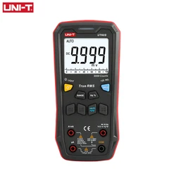 UNI-T Multimètre numérique intelligent UT60S UT60BT Multimètre Bluetooth True RMS 1000V AC DC Testeur de tension Ampèremètre Compteur mort