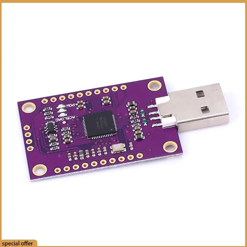 A68Z CJMCU FT232H High-Speed Multifunction Module USB To JTAG UART/FIFO SPI/I2C Module Easy Install