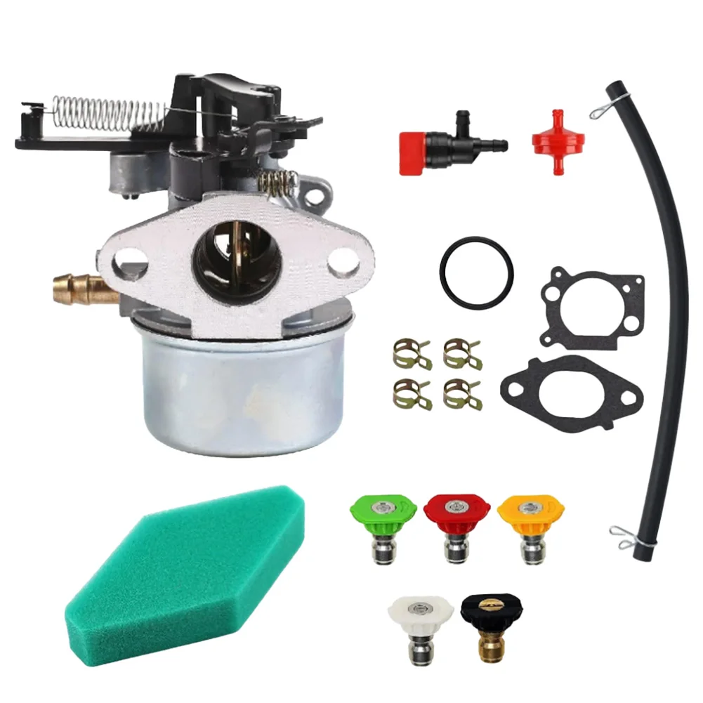 

591137 2800PSI 3000PSI Carburetor For 7.75/8.5 For Hp 190CC High Pressure Washer Garden Power Tools Accessories