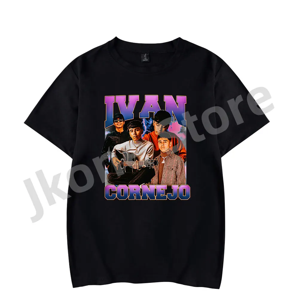 Ivan Cornejo Vintage 90's T-shirts Terapia Tour Merch Women Men Fashion Casual HipHop Short Sleeve Tee