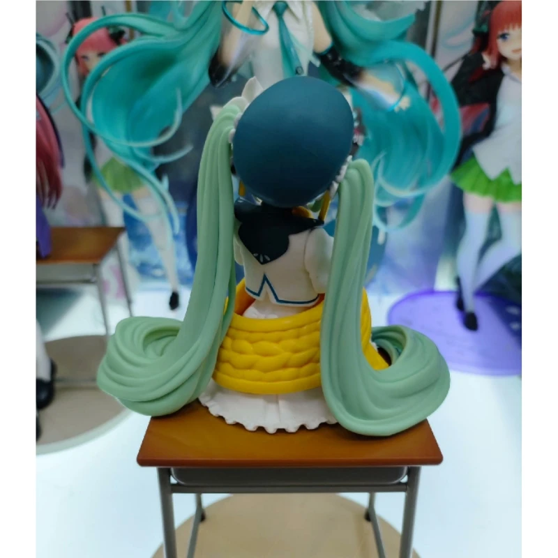 

В наличии FuRyu Noodle Stopper Хацунэ Мику Цветочная Фея-Белая Лилия Ver.- ПВХ 14 СМ Аниме Фигурки Модель Коллекция Игрушек