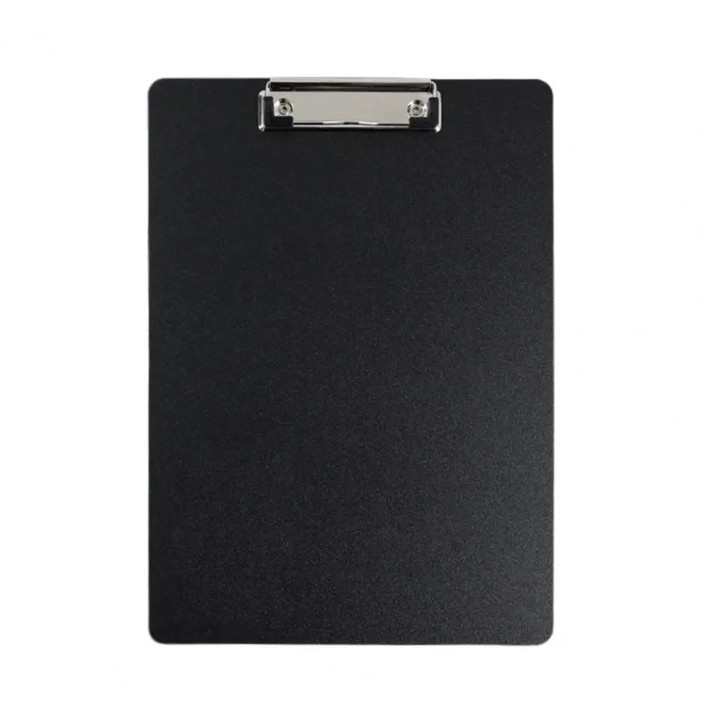 Test Paper Clipboard Dirt-resistant Menu Holder Thickened A4 File Folder Paper Clipboard Writing Pad Paper Storage