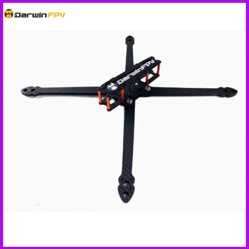 

DarwinFPV X10 10inch 410mm Wheelbase 7.0mm Thickness Arm TrueX Carbon Fiber Frame 10'' for Long Range FPV RC Freestyle Drone