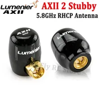 Lumenier AXII 2 Stubby 5.8GHz 2.2dBi Gain FPV Antenna RHCP for Fatshark EV200D FPV Goggles FPV RC Racing Drone Models DIY Toys