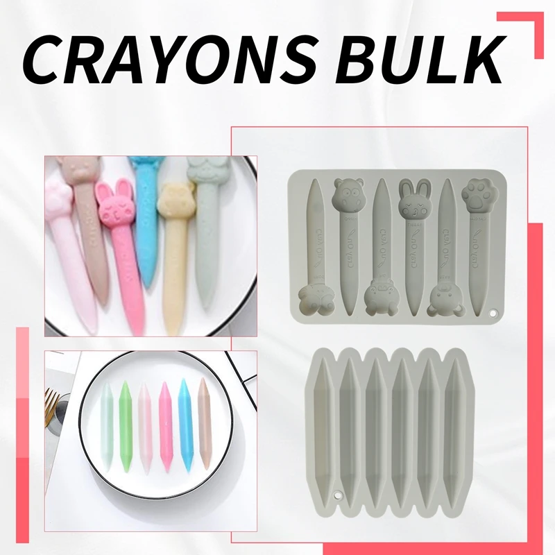 Stampo in silicone Confezione da 4 cavità di stampi per pastelli assortiti Stampo in silicone per pastelli 3D Stampo per pastelli triangolari Stampo per cioccolato in silicone