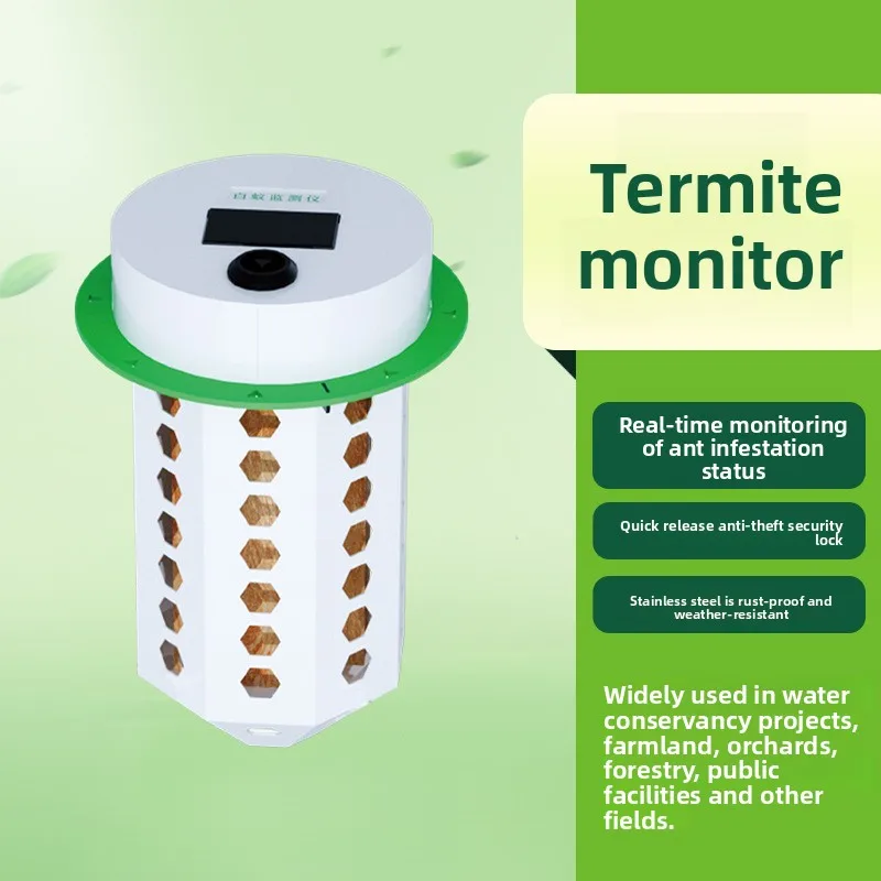 Bion termite monitor real-time monitoring quick dismantling anti-theft safety lock stainless steel material high quality