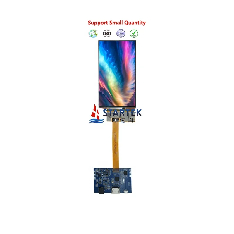 5.5 Inch IPS OLED AMOLED Panel with H-DMI Interface 1080*1920 Resolution 1080p Touch Controller Board E-Paper Display Module