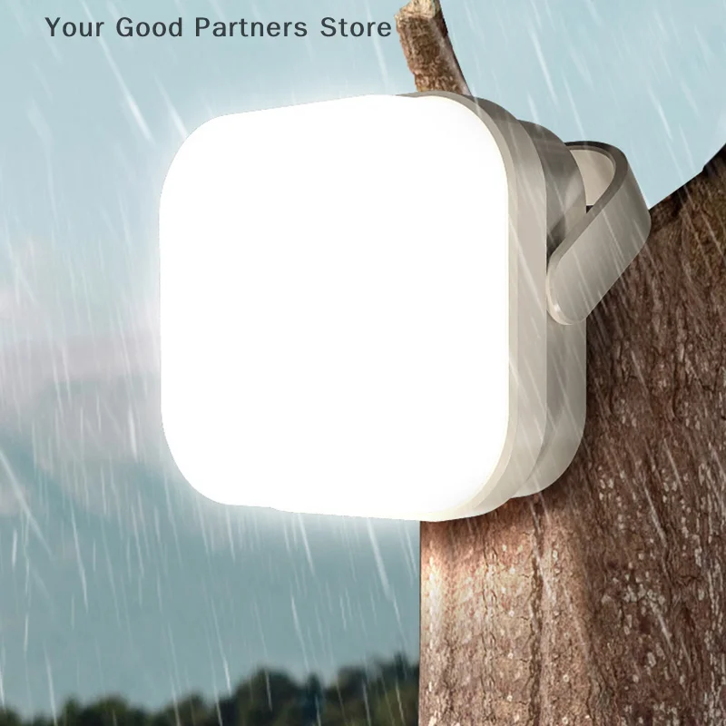 Tenda Pengisi Daya Tenaga Surya Cahaya Kuat dengan Zoom Magnet Senter Portabel Lentera Kemah Lampu Pemeliharaan Kerja LED
