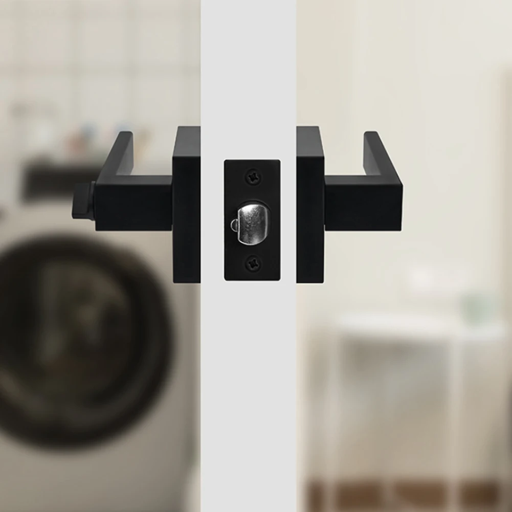 Внешняя безопасность двери Набор внешних дверных замков Дверная ручка с замком Встроенный замок Удобный доступ Простота установки