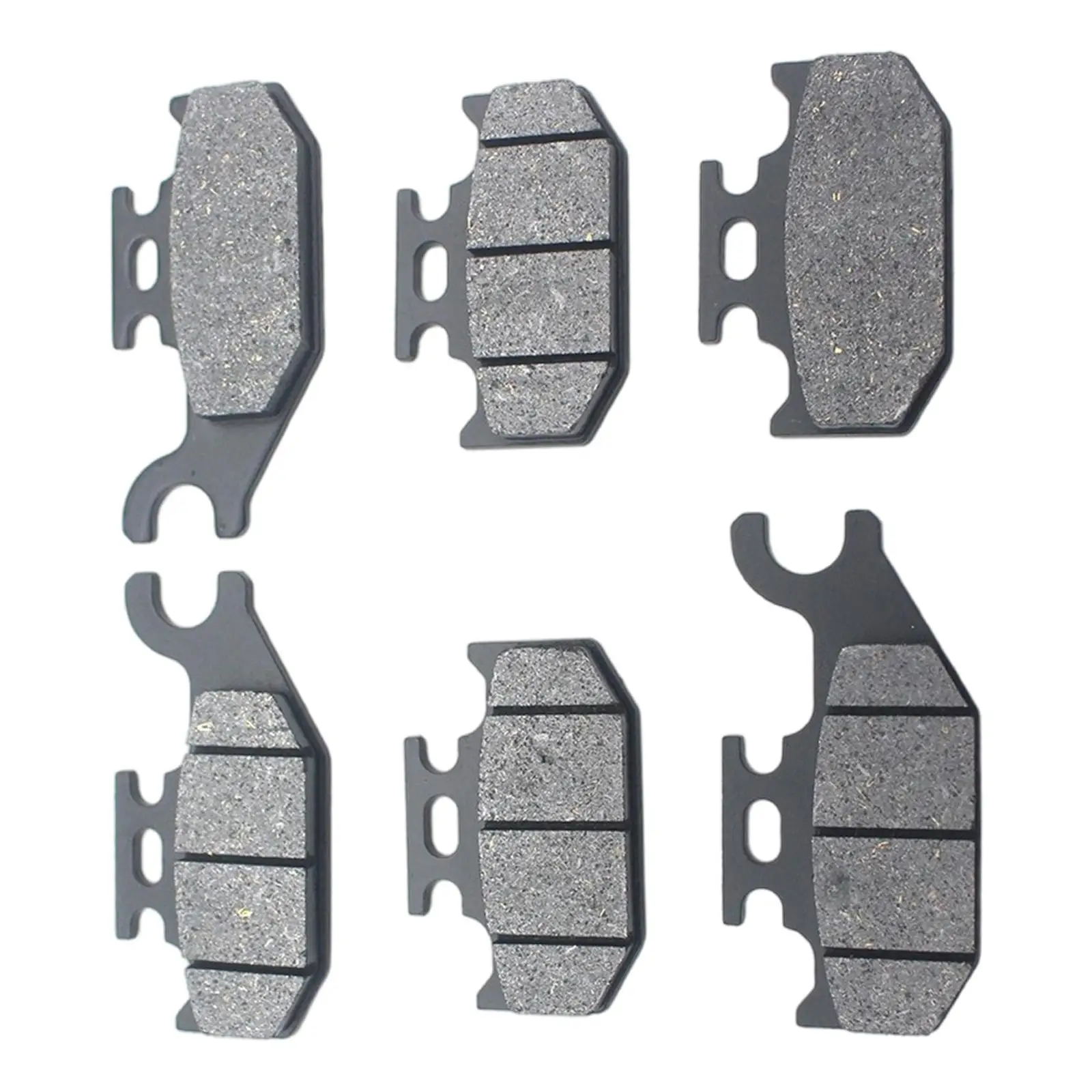 3 Pair Motorcycle Brake Pads for Brp 500 Efi for Outlander