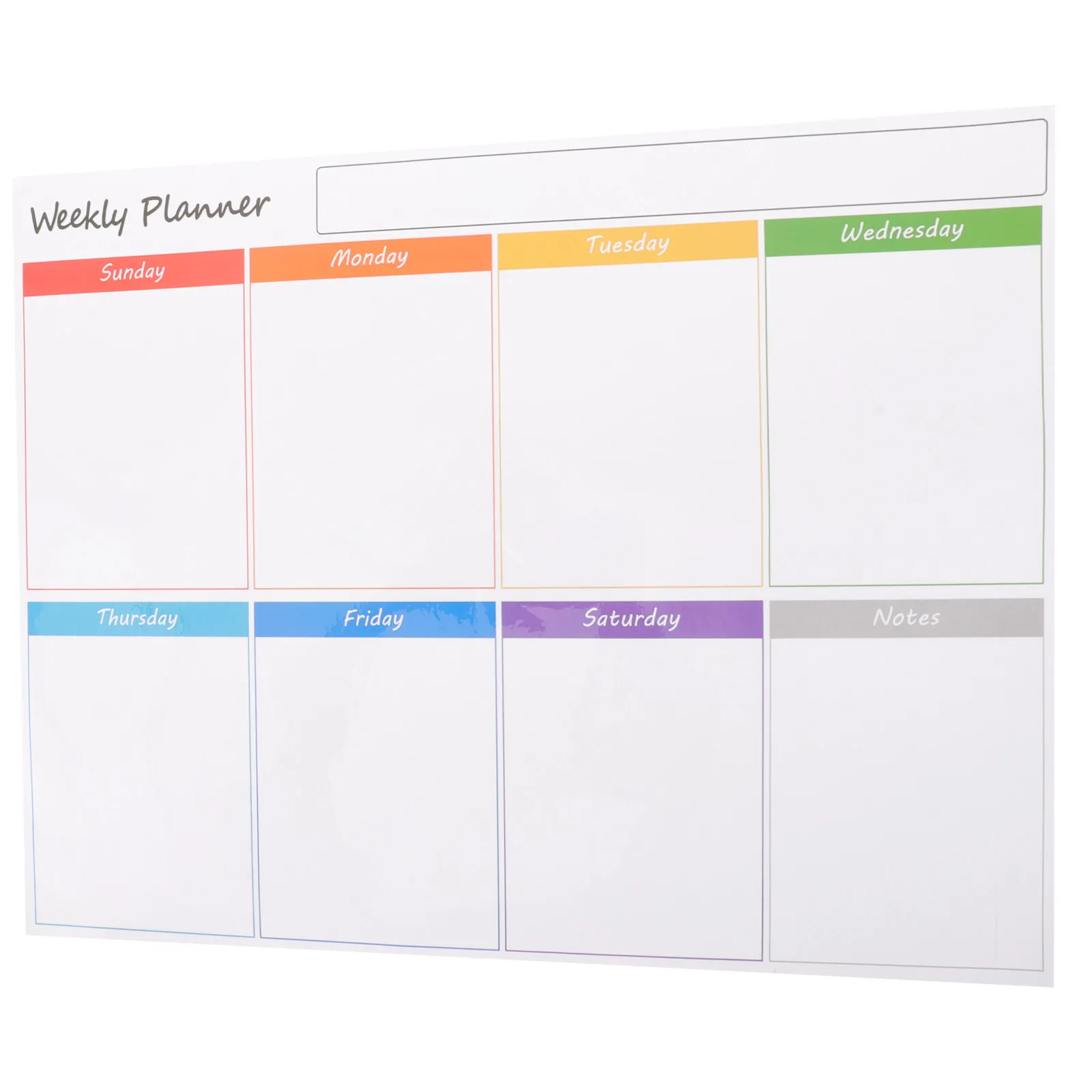 Magnetic Plan Board Premium Material Reusable Family Schedule Board Refrigerator Calendar Weekly Planner Family Calendar