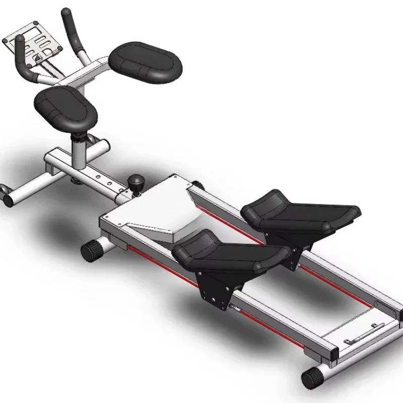 Home crunch machine, belly slimming artifact, abdominal toner, abdominal tuck, exercise training equipment, waist machine
