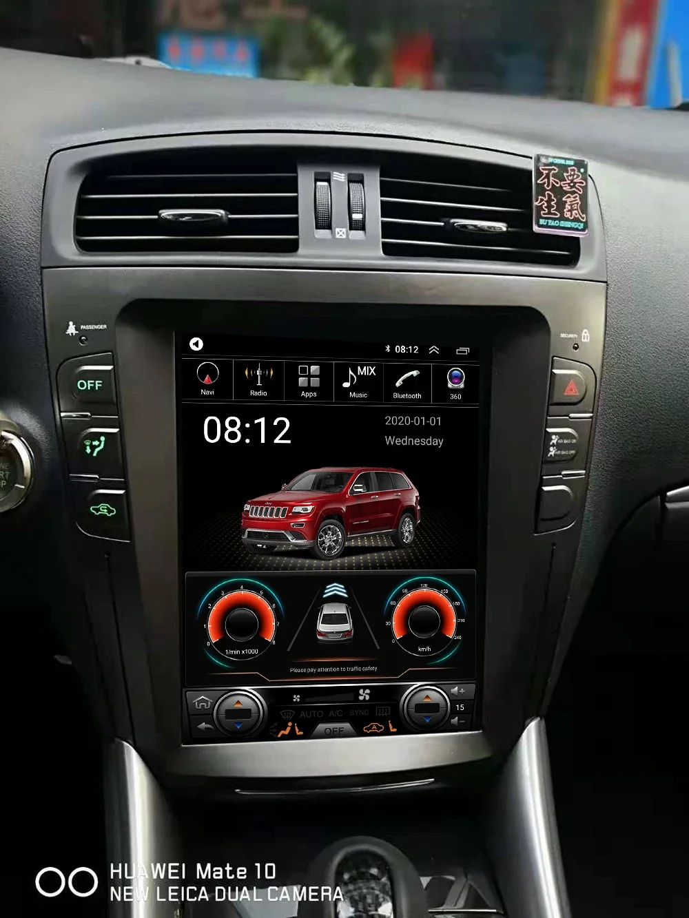 zz Für LEXUS IS250 Radio Headunit Gerät Doppel 2 Din Quad Octa-Core Android Auto Stereo GPS Navigation Carplay