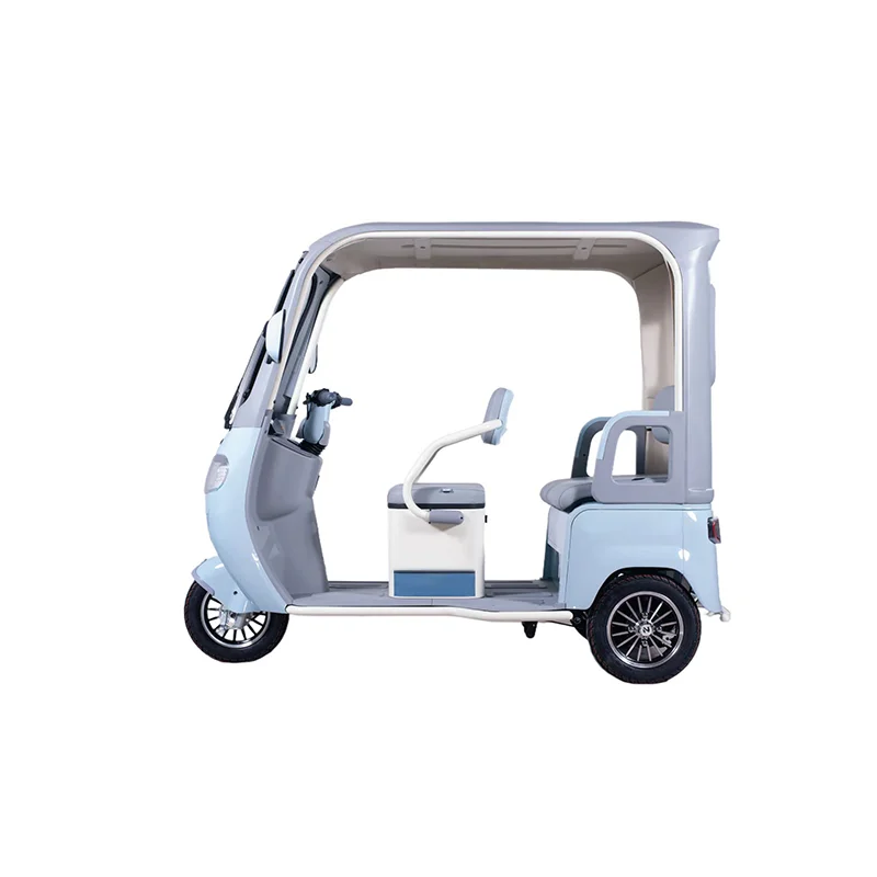 The Newly Designed 3 Wheel Electric Tricycle Factory Offers High Quality Adult Vehicles at Affordable Prices  Covering Materials