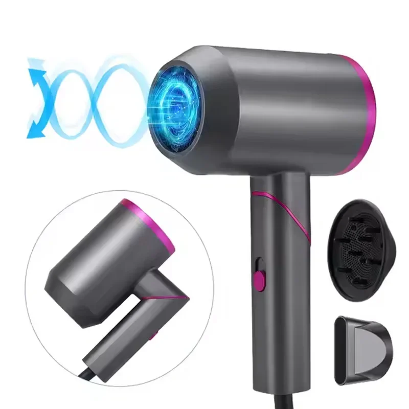 

Household And Travel Protable Foldable Hair Dryer Lightweight Negative Ionic High Speed Hair Blow Dryer