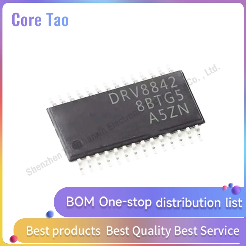 1pcs/lot DRV8842PWPR DRV8842 HTSSOP28 Motor driver in stock