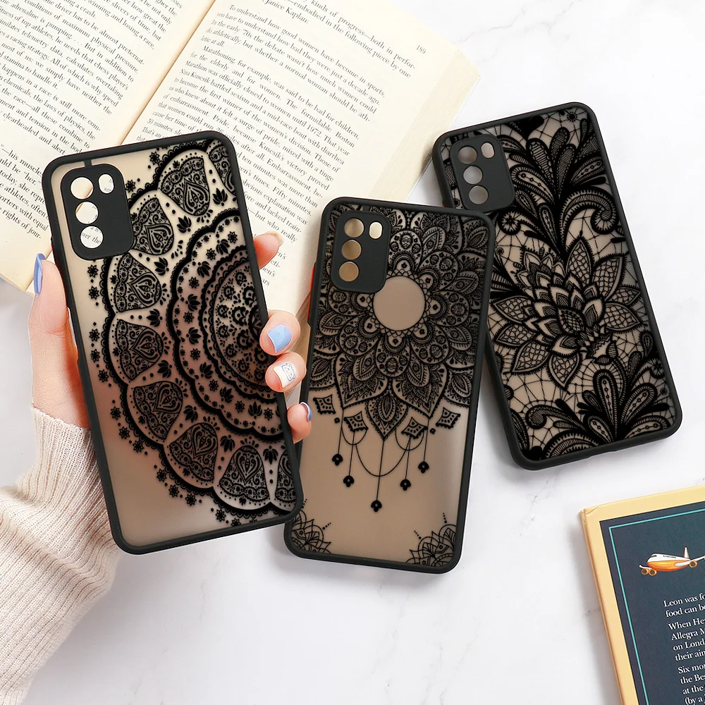 Mandala Dreamcatcher Case For Xiaomi 12T 11T 12 11 Lite 5G NE Poco F5 X3 F3 X4 GT X5 Pro Redmi Note 10 Pro 9 8 9S 10S 11S Cover