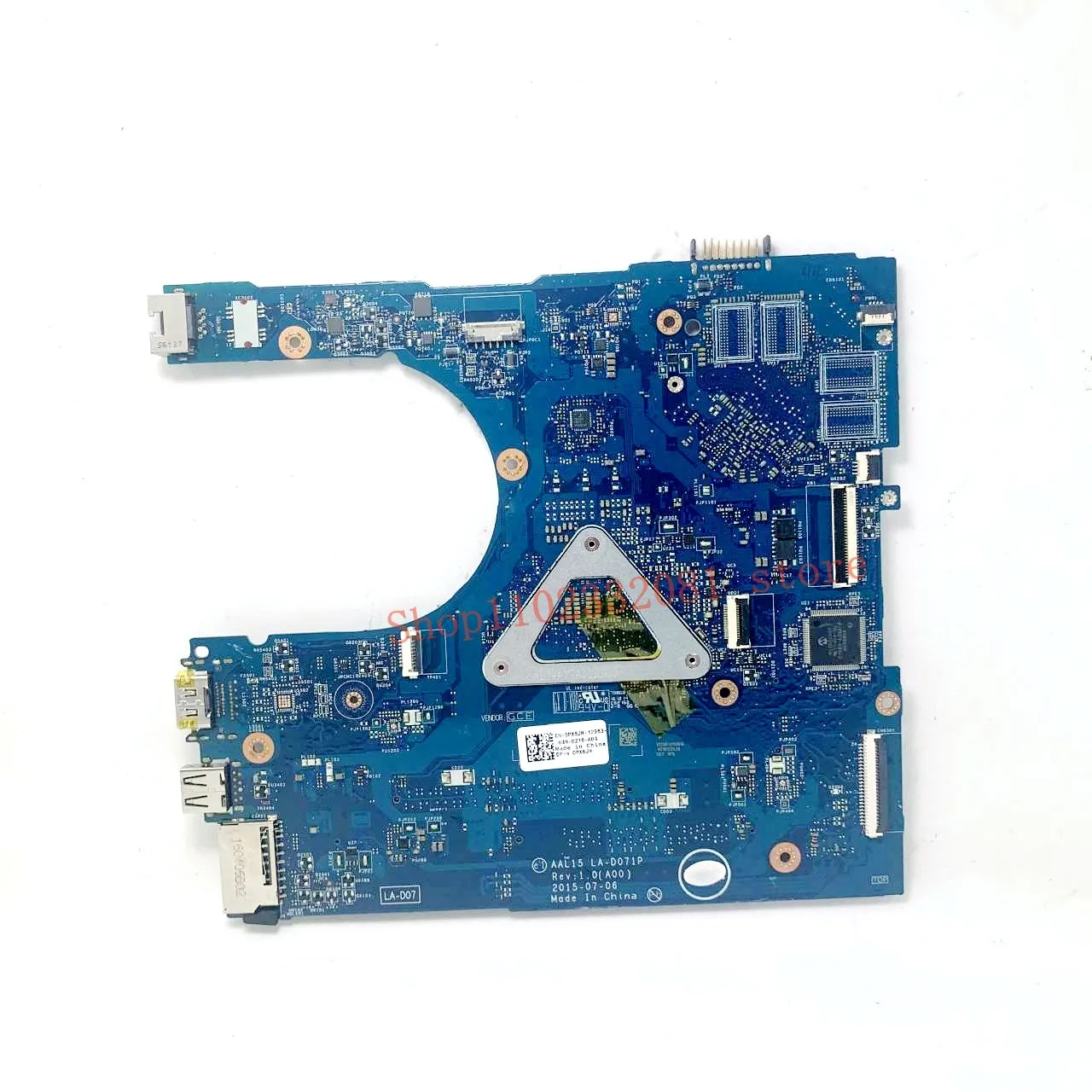 CN-0PX6JH 0PX6JH PX6JH With SR2EZ I7-6500U CPU High Quality For DELL 15 5559 Laptop Motherboard LA-D071P 100% working well