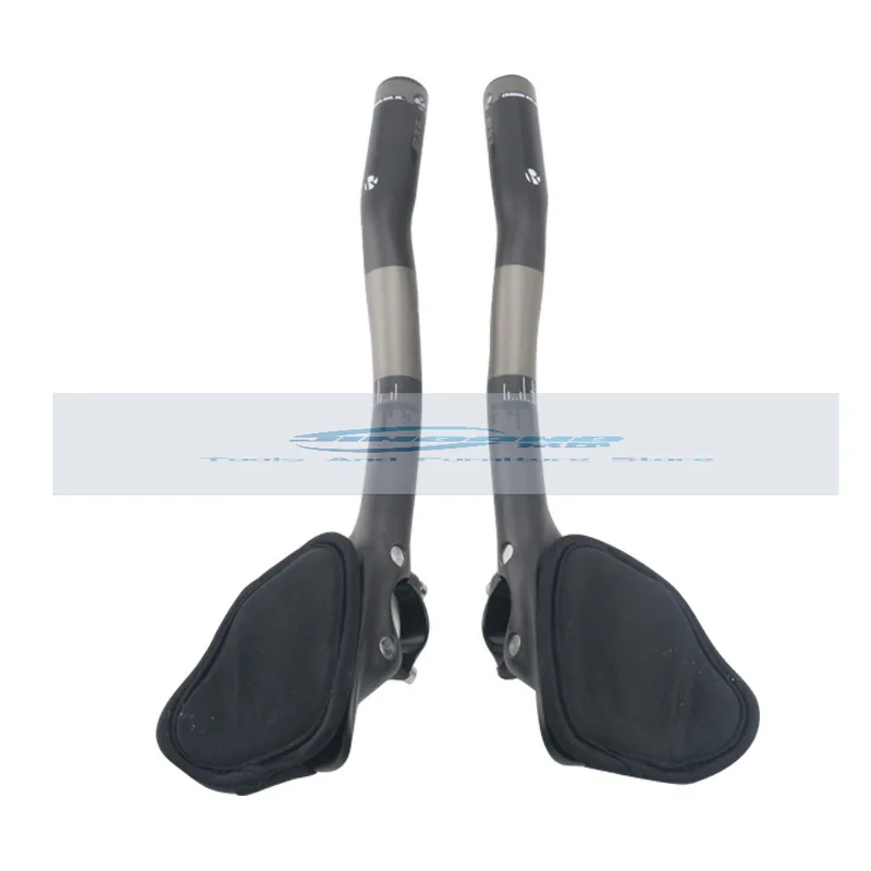 

Gray Label Mountain Bike Carbon Fiber Handlebar Horn Handle Bicycle TT Pair Handle Extension Handle