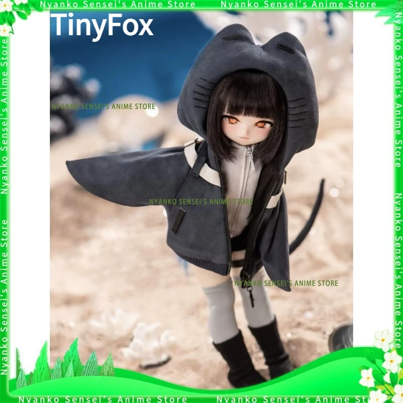 In Stock Official TinyFox Manta Ray Perfume MJD Action Figure Doll BJD 1/6 Scale Authentic 2D Anime Model Collectible