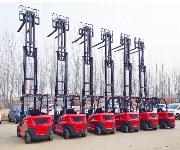 Conditioned Mini Electric Forklift Manufacturer Gas Propane Belt Crane 1.5T 3T Telescopic Off Road 2.5 Ton Forklift