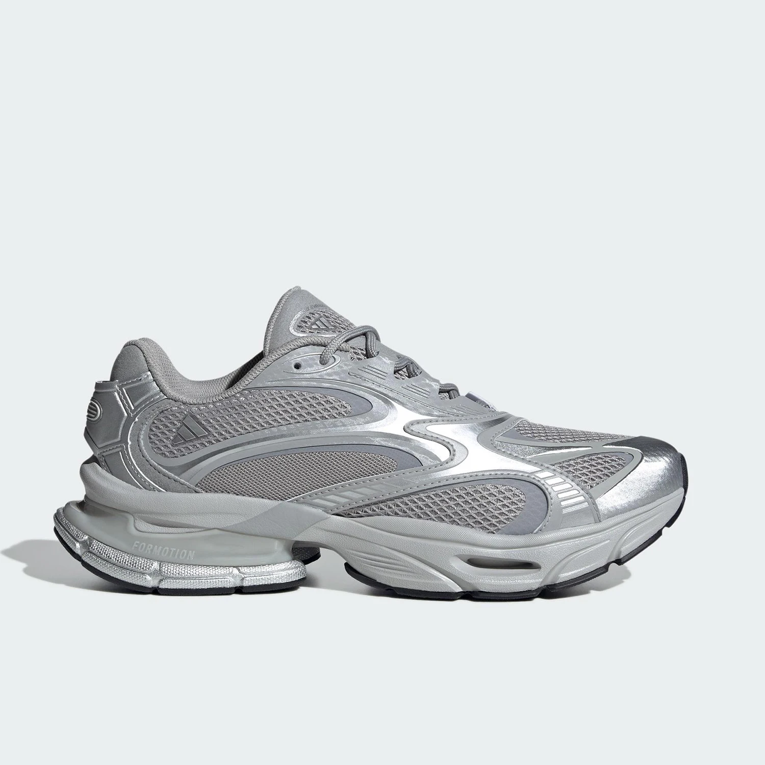 

Adidas Genuine FORMOTION Unisex Retro Mesh Running Shoes JQ9348