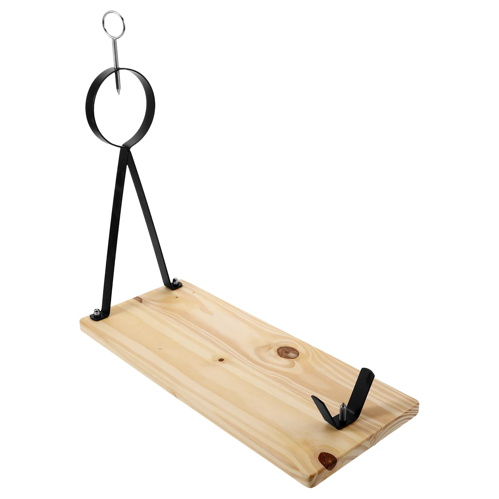 

Versatile Ham Rack Stand Sturdy Construction Tidy Cooking Environment Desktop Metal Ham Storage Holder Storage Rack