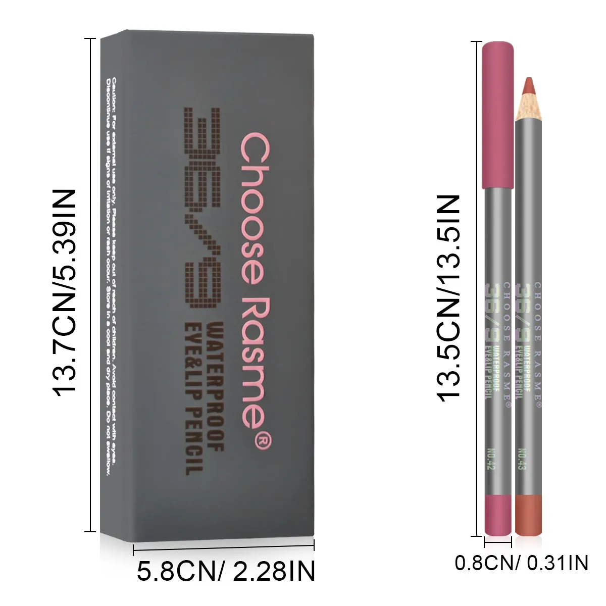 12本入り ベルベットマットリップライナーセット - 長持ちする多用途な色合い 長持ちするリップメイク ベリー、ブラウン、ピンク リップペンシル