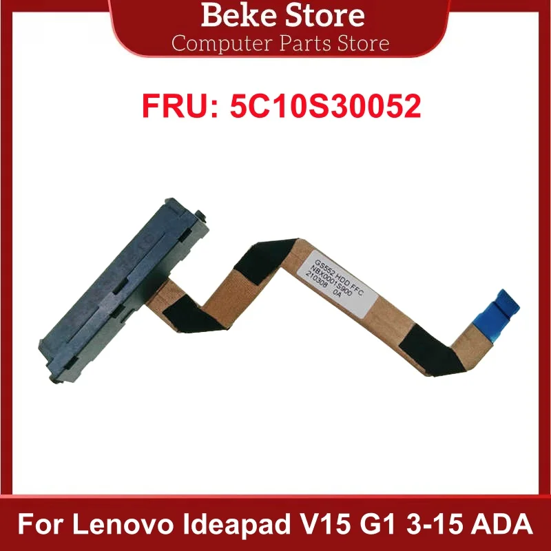 Cable Conector SATA HDD Original Nuevo Beke 5C10S30052 NBX0001S900 para Lenovo Ideapad V15 G1 3-15 ADA ARE IML IIL IGL GS552