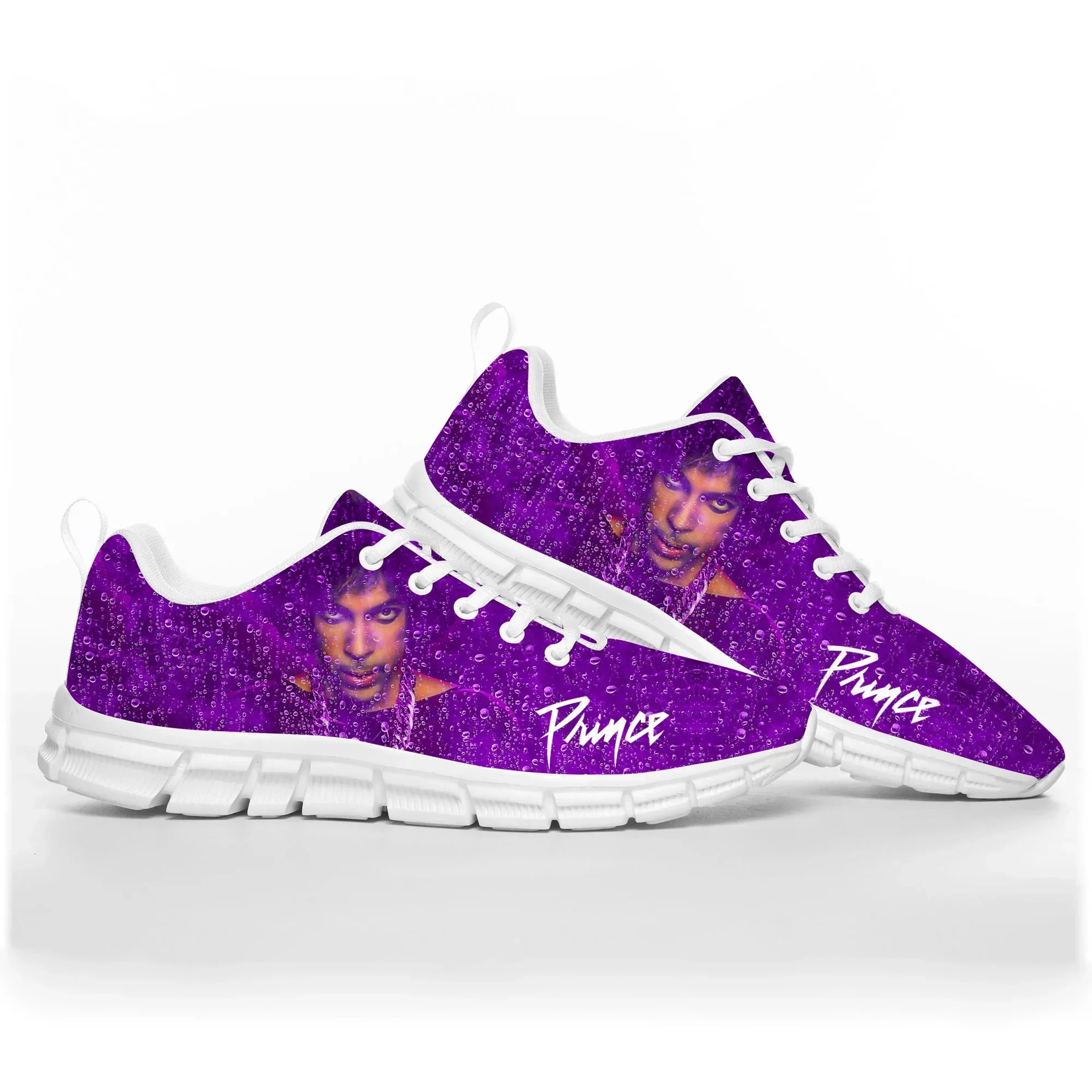 Prince Rogers Nelson Purple Rain Sports Shoes Mens Women Teenager Kids Children Sneakers Casual Custom High Quality Couple Shoes