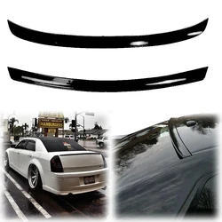2005 2006 2007 2008 2009 2010 For Chrysler 300 300C ABS Rear Wing Spoiler Roof Wing Lip Glossy Black Car Accessories Body Kit