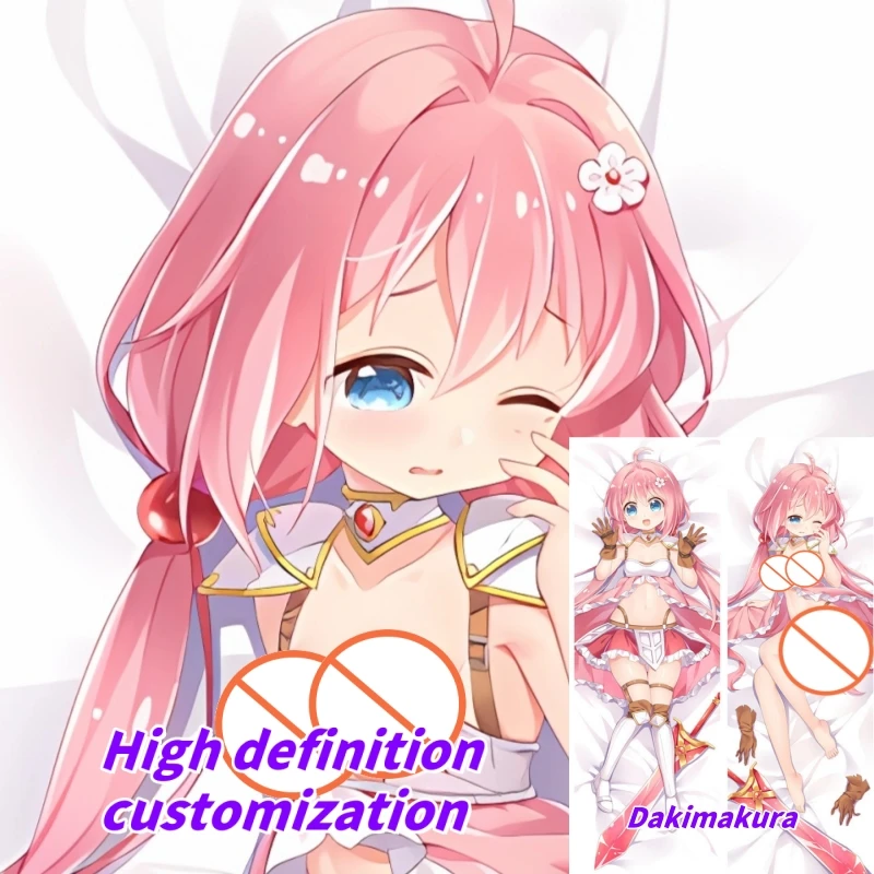 

Dakimakura Anime Pillow Case Yulia Chardiet‌ Double-sided Print Of Life-size Body Pillowcase Gifts