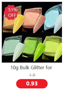 50 g/Beutel, holografischer, klobiger Glitzer, Prinzessinnen-Serie, goldfarbener, kosmetischer Bastel-Glitzer für Epoxidharz-Nagel-Pailletten, schillernde Flocken – Detail 5