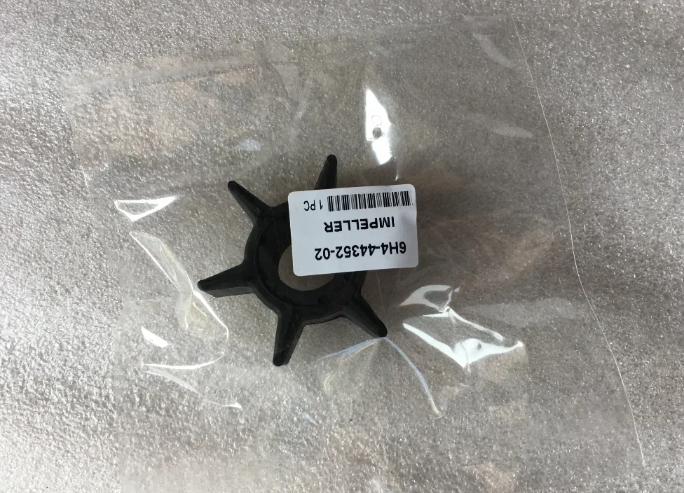 

6H4-44352-02 IMPELLER для Yamaha Parsun 2-тактный 25HP 30HP 40HP 50HP подвесной двигатель лодочный мотор запасные части