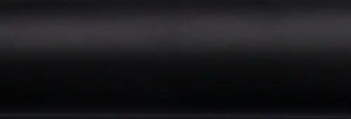 Penyangga tempat tidur gantung 3 sinar berat 15 ", HITAM