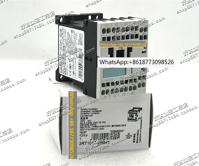 

3RT1017-2BB41 3RT1017-2BB42 Imported German Contactor Spot Authentic Brand New