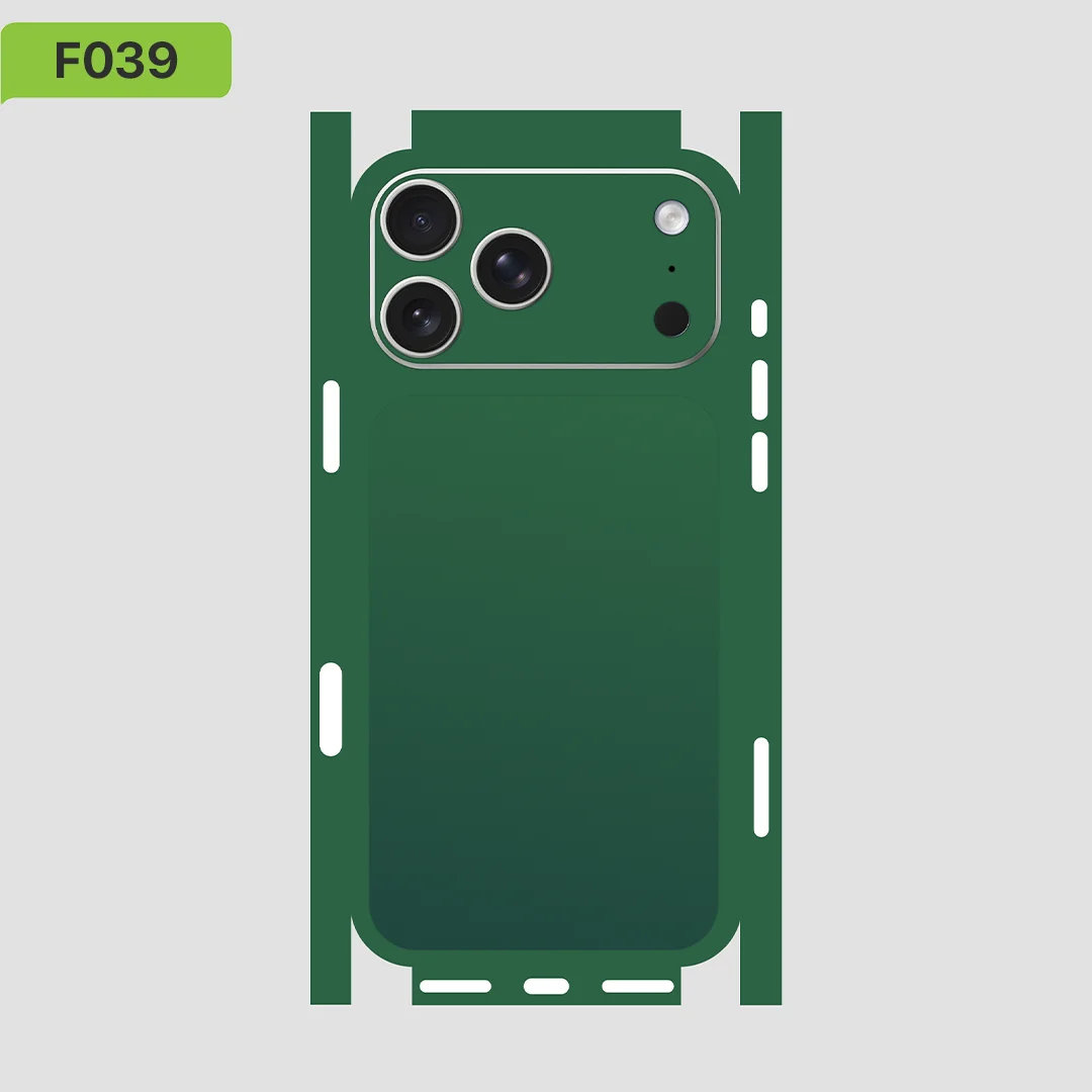 NEW For iPhone 17/16/15/14/13 PRO MAX Skin Sticker Vinyl Decal Protective Film for Back, Frame, Camera(Not Phone Case)