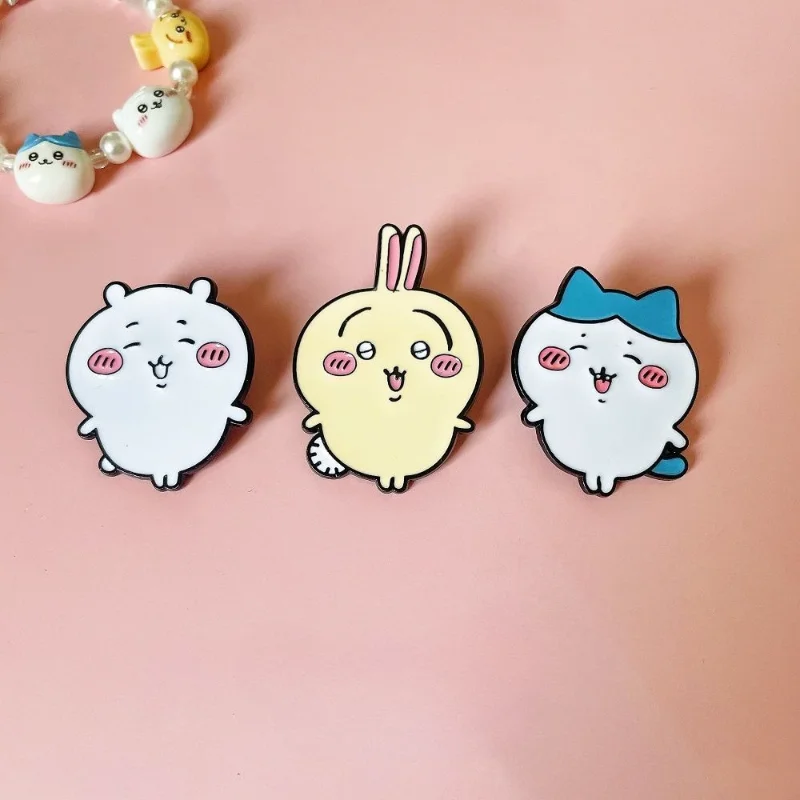 

Chiikawa Hachiware Usagi Brooches Enamel Pins Cartoon Anime Badges Backpack Hat Shirt Lapel Pin Jewelry Gifts for Best Friends