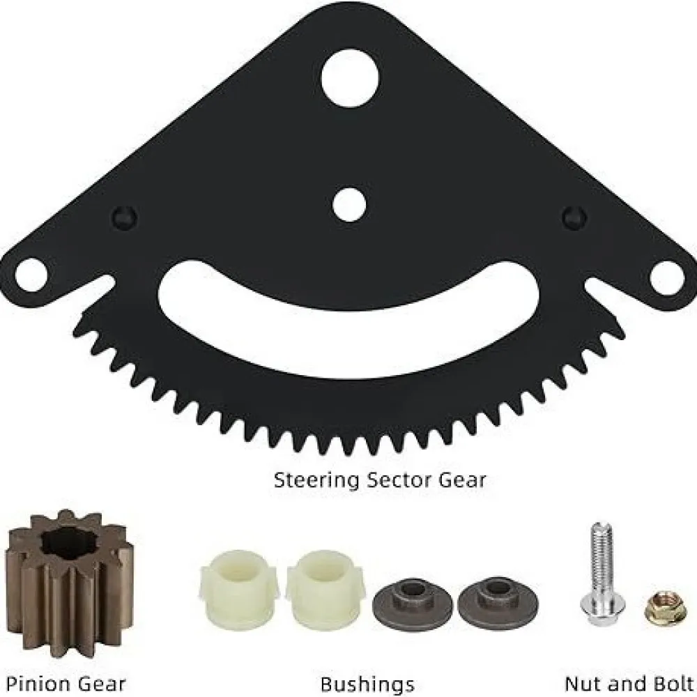 Steering System Sector Gear 25 Tooth Drive Part For John Deere L105 L108 L110 L118 L120 L130 G110 Mowing Machine