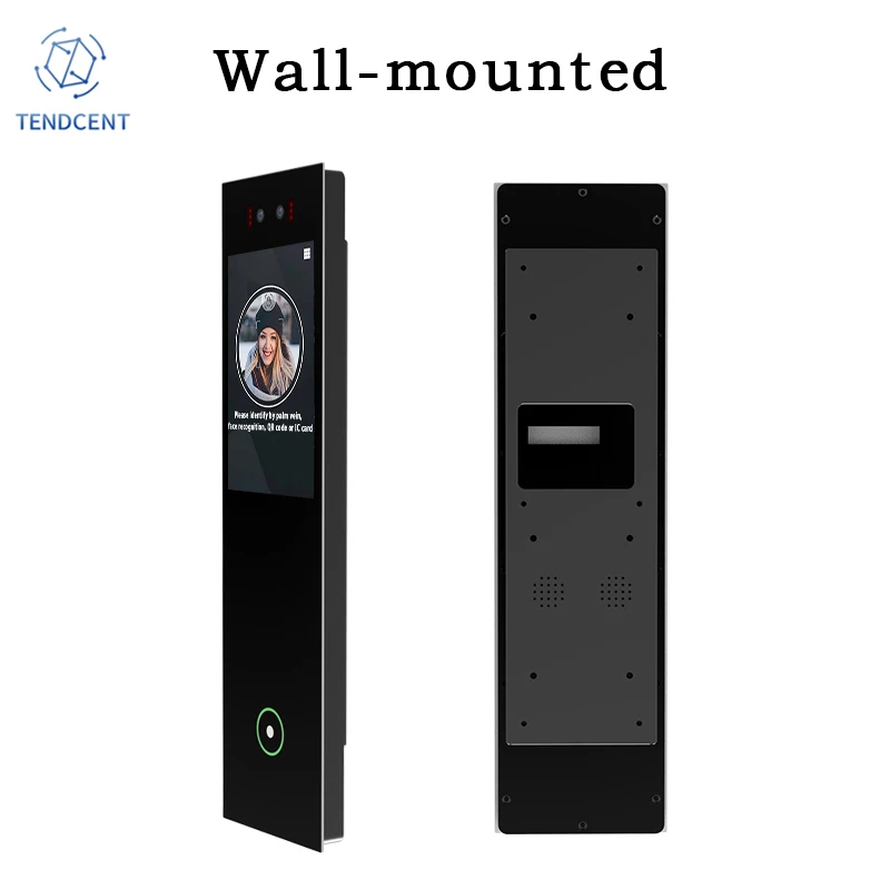 Tendcent Biometric Access Control System for Elevators Face Recognition and QR Code IC ID Network Connectivity