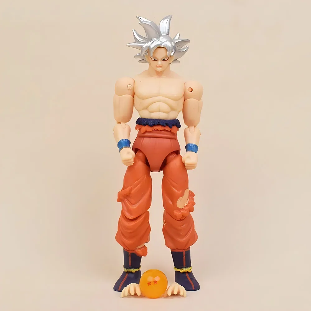 9 sztuk Dragon Ball Z Goku Vegeta SHF Super Saiyan lalki Anime ruchoma, transformowalna kolekcja Model lalki na prezent