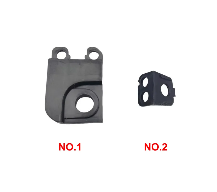 For Volkswagen VW ID4 2021 2022 2023 Car Headlight Repair Kit Bracket Repair Parts Paw Black Plastic Feet Fixed